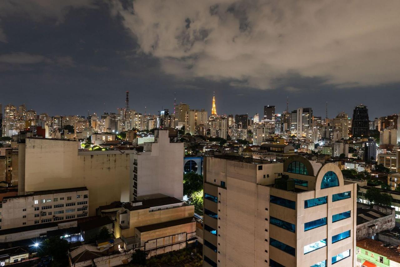 Ferienwohnung Aa1705 Apto Aconchegante Para 4 Pessoas São Paulo Exterior foto