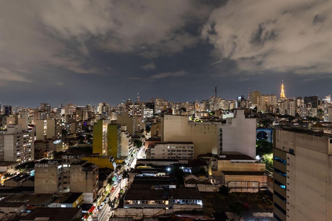 Ferienwohnung Aa1705 Apto Aconchegante Para 4 Pessoas São Paulo Exterior foto