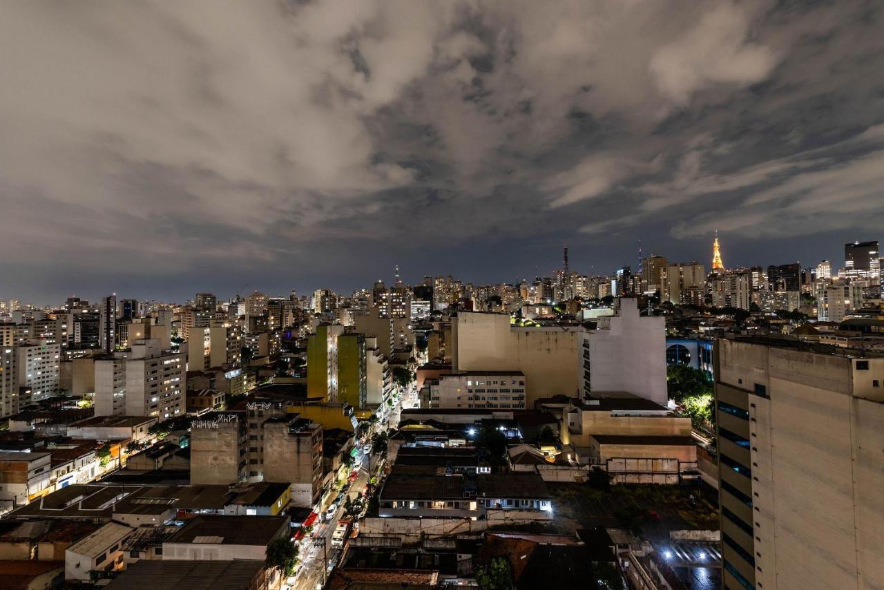 Ferienwohnung Aa1705 Apto Aconchegante Para 4 Pessoas São Paulo Exterior foto