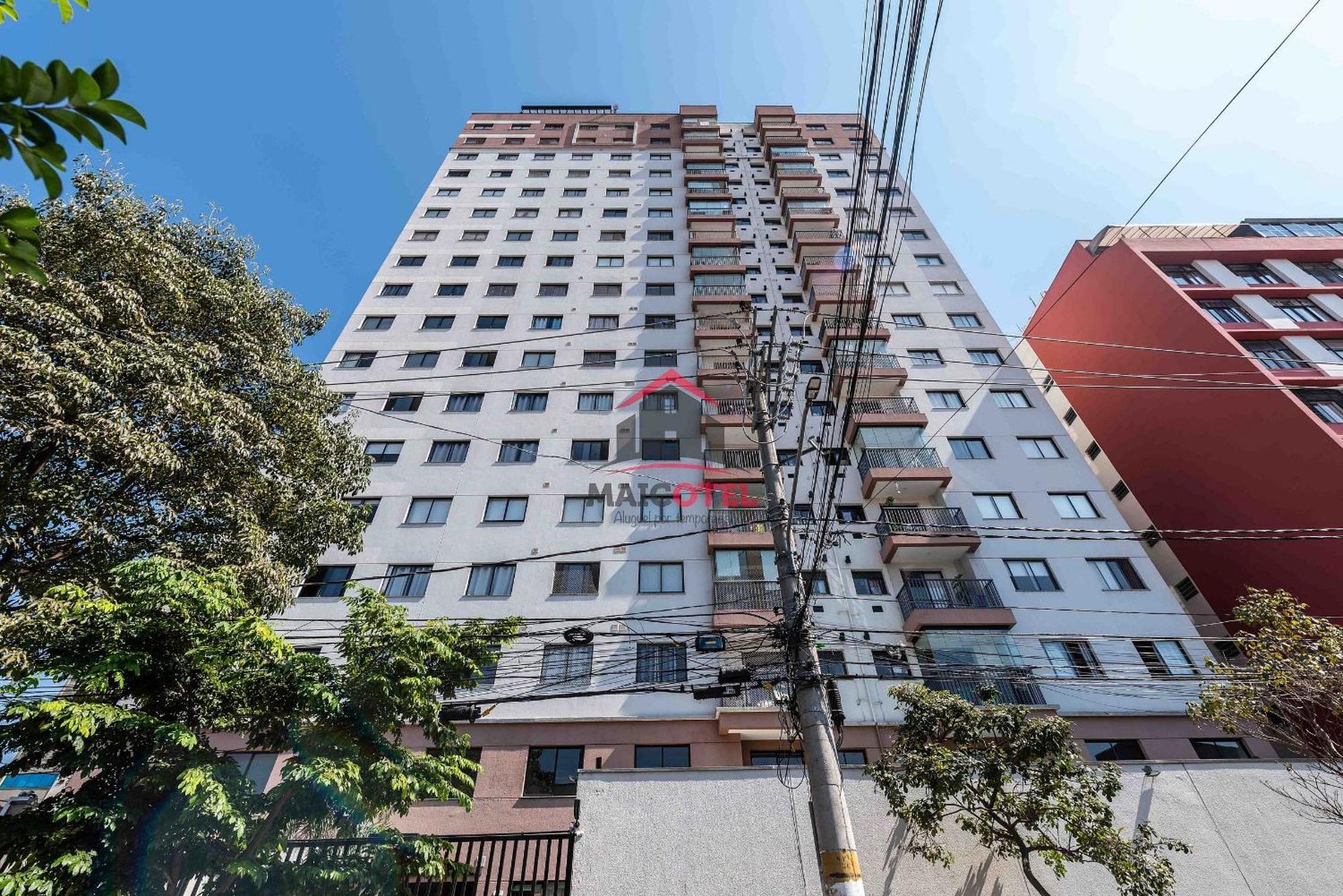 Ferienwohnung Aa1705 Apto Aconchegante Para 4 Pessoas São Paulo Exterior foto